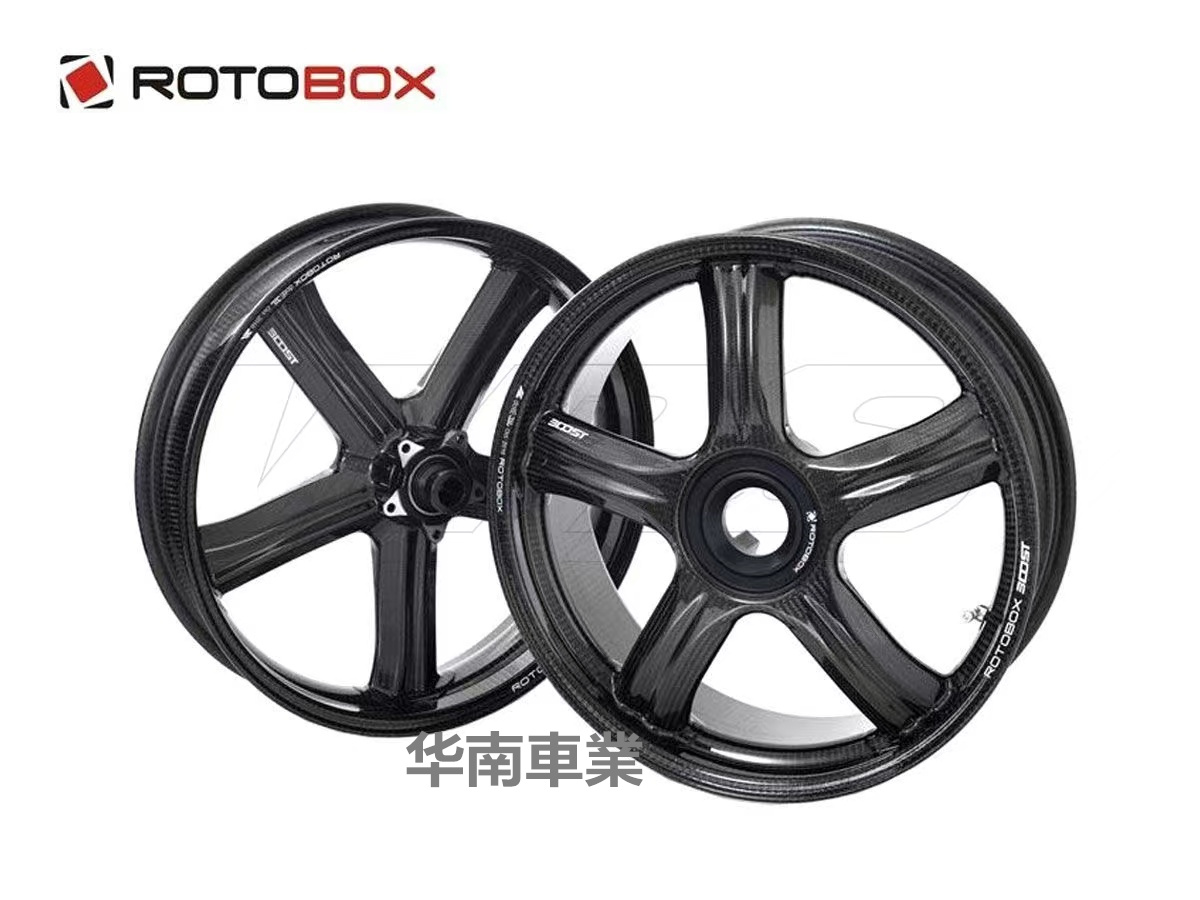 ROTOBOX杜卡迪V4改装碳纤维轮毂