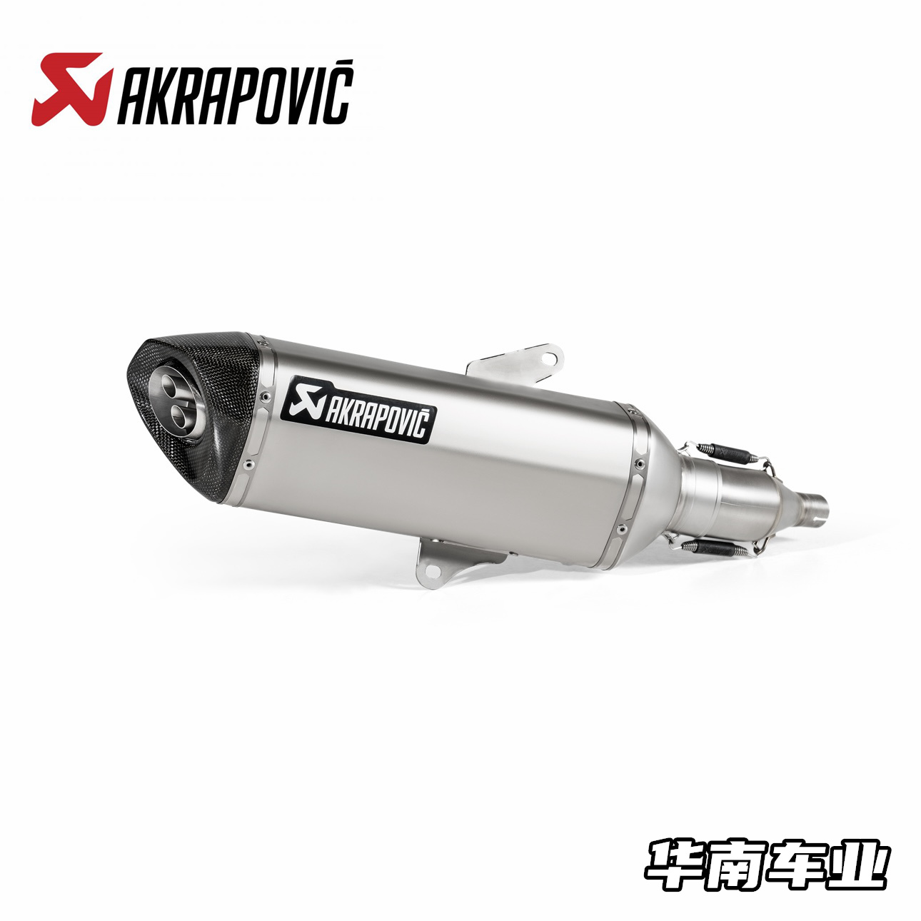 Akrapovic 适用新款本田NSS 佛沙300FORZA改装 天蝎排气管尾段喉