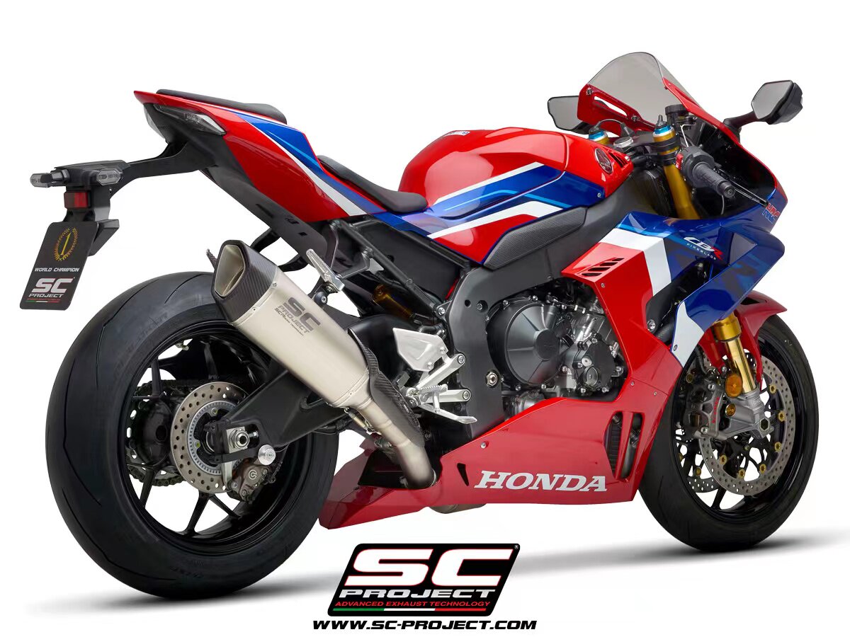意大利SC本田CBR1000RR-R排气管