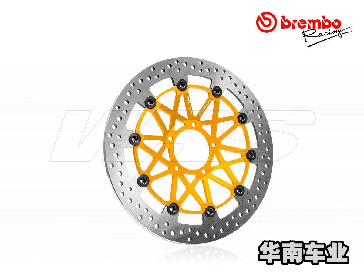 意大利Brembo布雷博 宝马S1000RR/M 竞技圆扣浮动碟改装前刹车盘