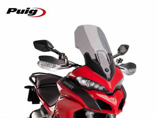 西班牙PUIG 杜卡迪MTS1200 950 揽途1260 加高竞技前挡风改装风挡