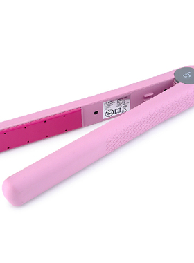 CY直发器负离子陶瓷卷发棒直卷两用烫发器自动恒温内扣卷熨烫夹板