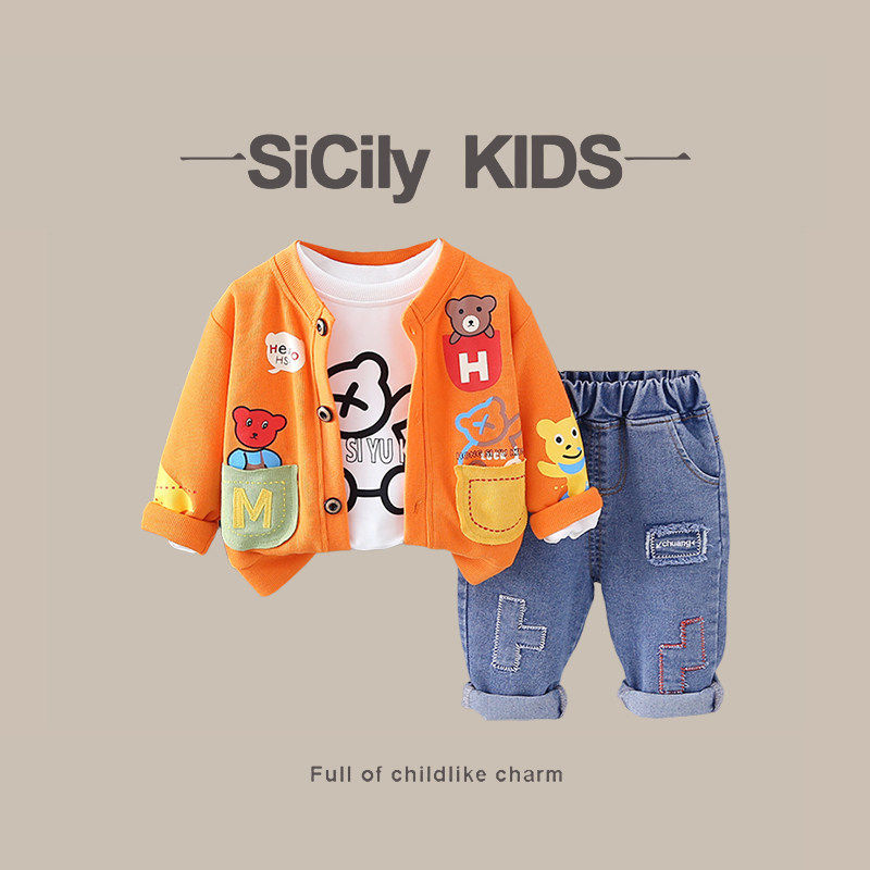 SiCilyKids-男童春秋季