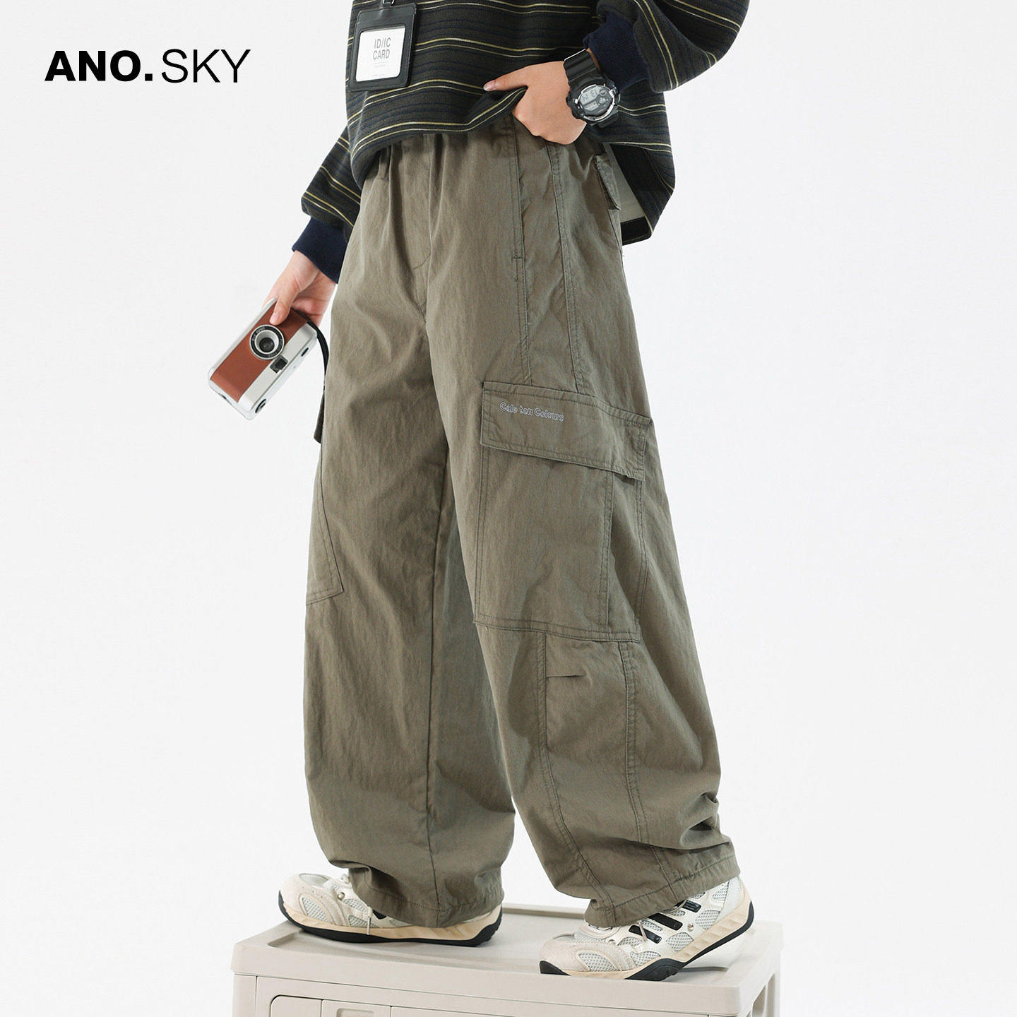 anothersky儿童秋季裤子
