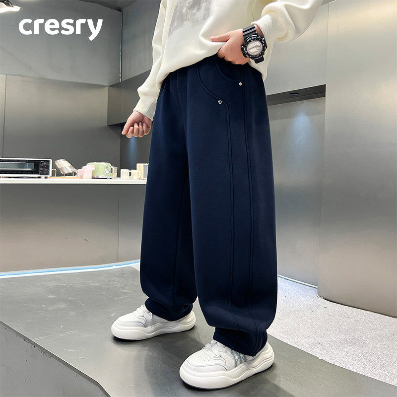 韩国CRESRY童装男童裤子