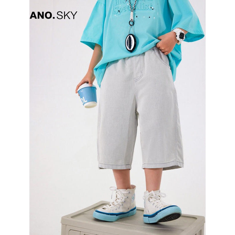 anothersky【冰丝软牛仔