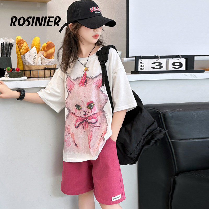 韩国ROSINIER女童夏季短