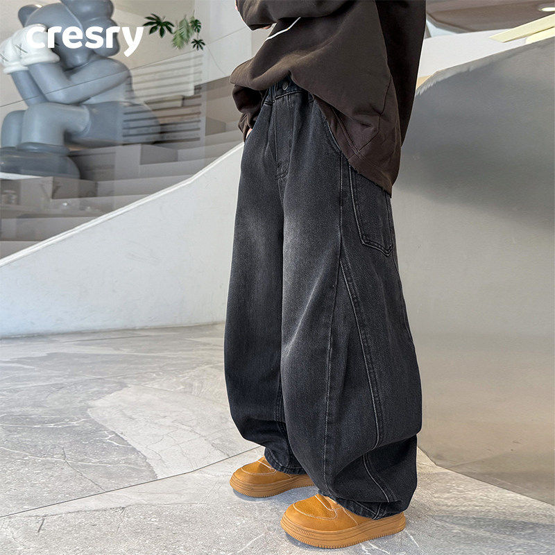 韩国CRESRY童装男童裤子