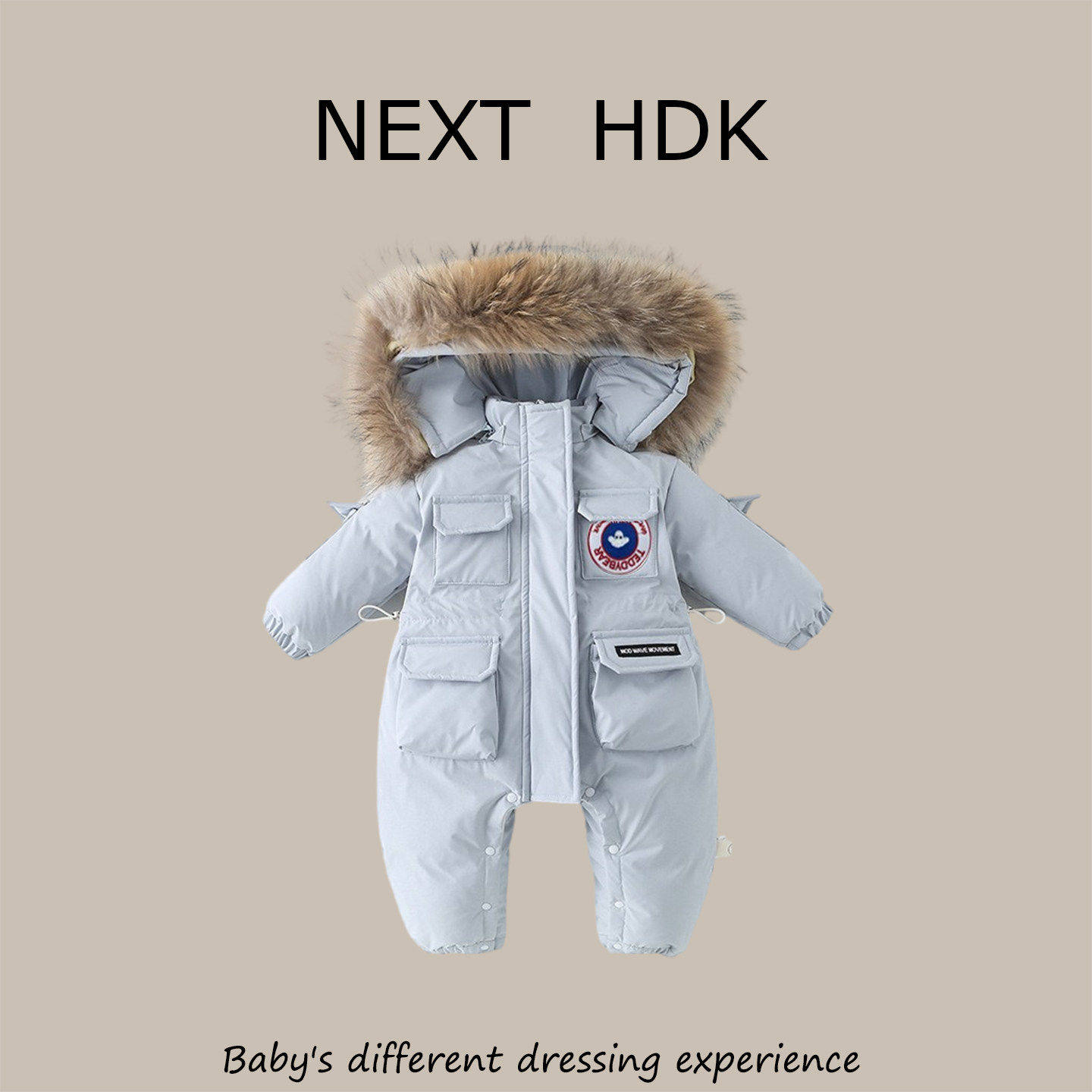 英国NEXTHDK冬季婴儿羽