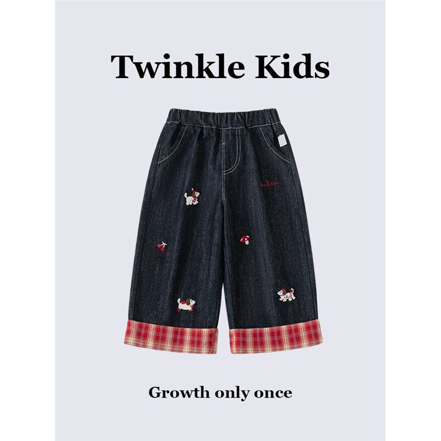 TwinkleKids~女童裤子秋