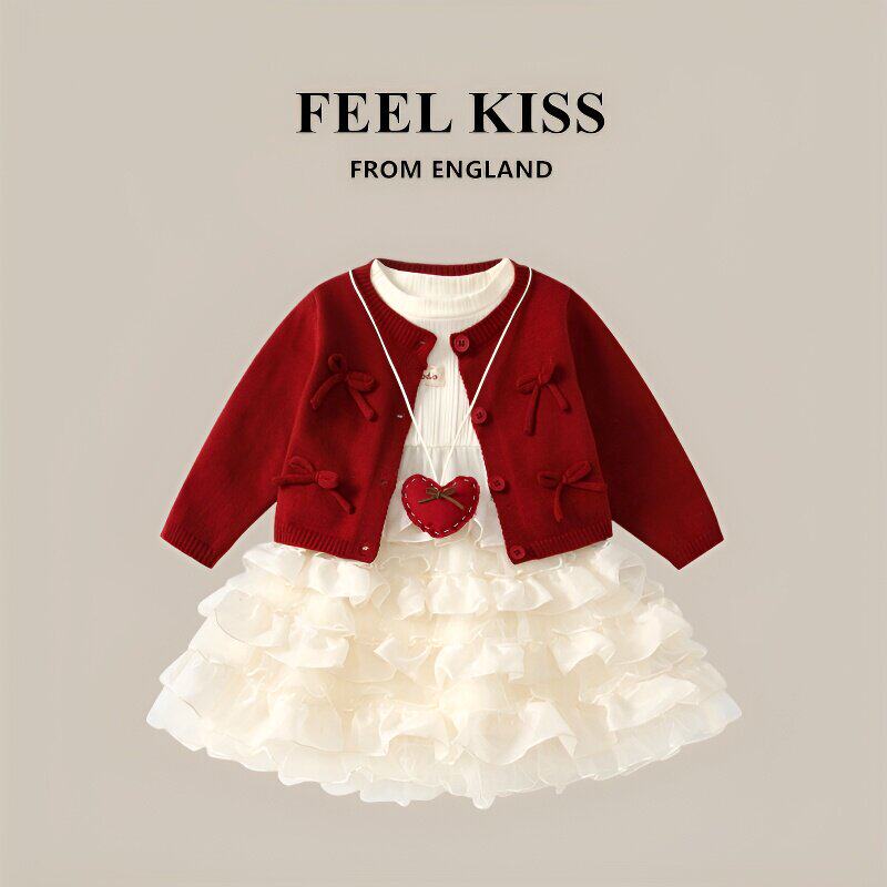 英国Feelkiss女童连衣裙