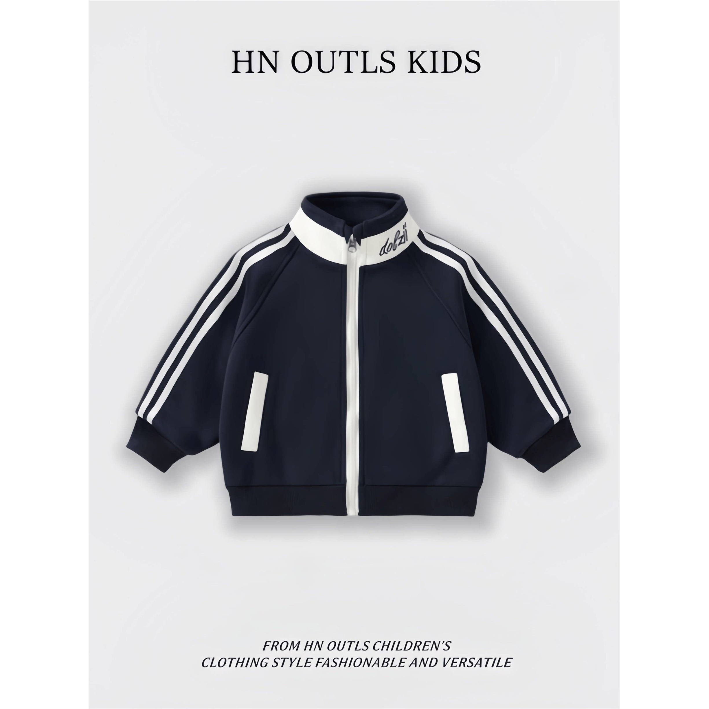 HNOUTLS儿童巨好看外套2