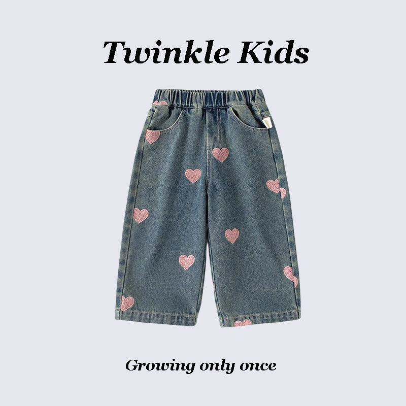 TwinkleKids~女童裤子秋