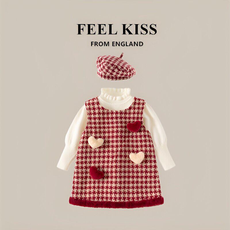 英国Feelkiss女童连衣裙