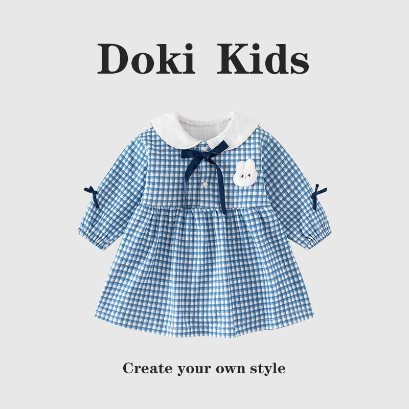 DOKIS~婴儿女宝宝春季秋
