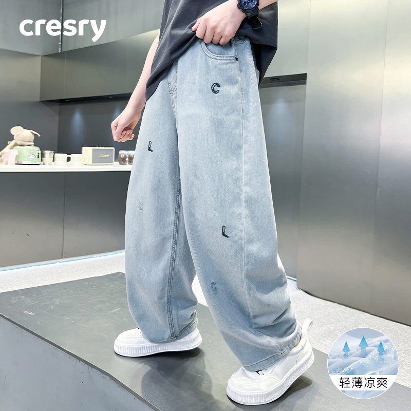 韩国CRESRY童装男童裤子