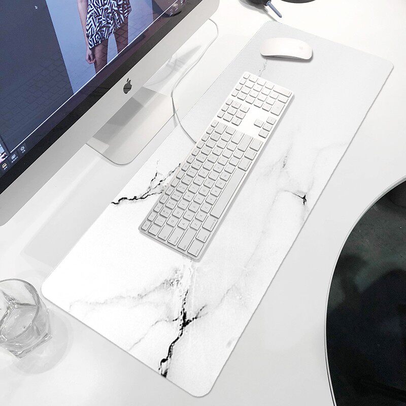 Northern Europe Marbling Mouse pad Super large Extension notebook Computer keyboard ins to work in an office household Table matin the Computer Hardware/Monitor/Computer Peripherals , Computer Peripherals , Mouse Pad/Paste/Wrist pad  category - from Buy2taobao.com to provide professional Taobao agent buy service
