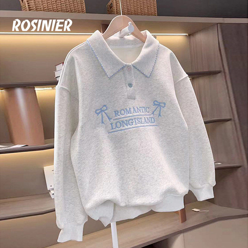 韩国ROSINIER女童卫衣202