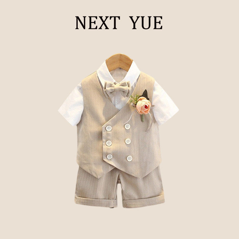 英国NEXTYUE男童西装套