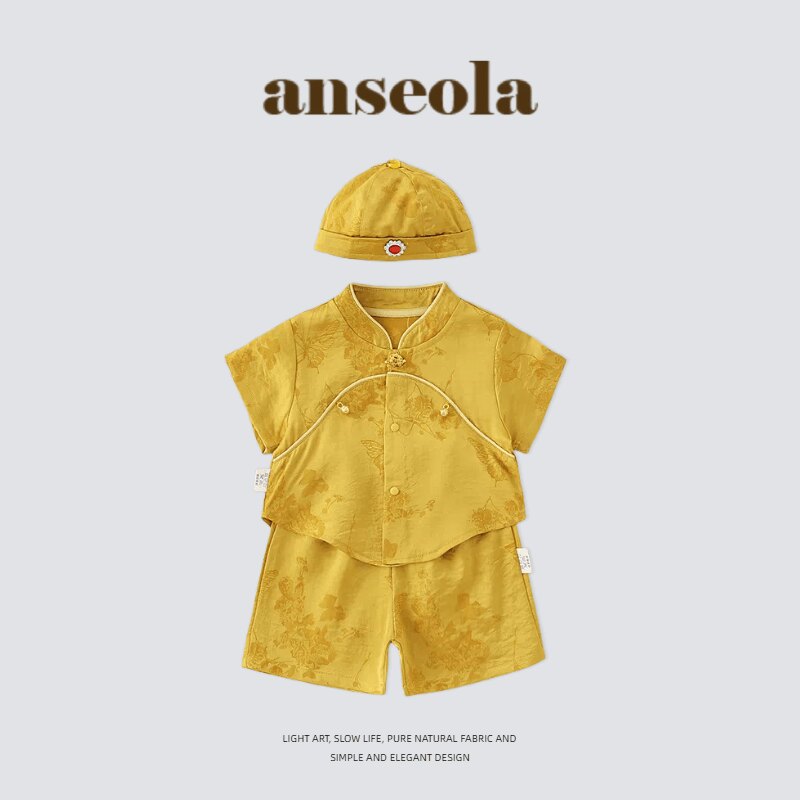 法国Anseola~男女宝宝夏