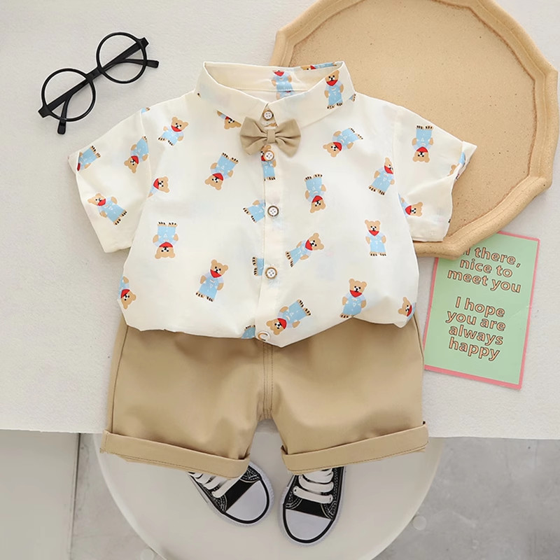 英国DHWA婴儿衣服夏季可