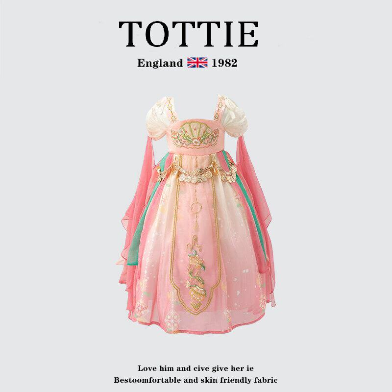 英国TOIE女童汉服洋装夏