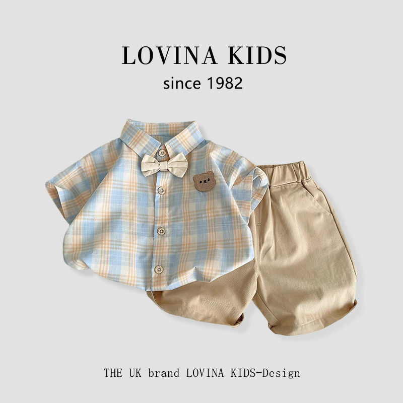 LOVINA婴儿衣服夏季洋派