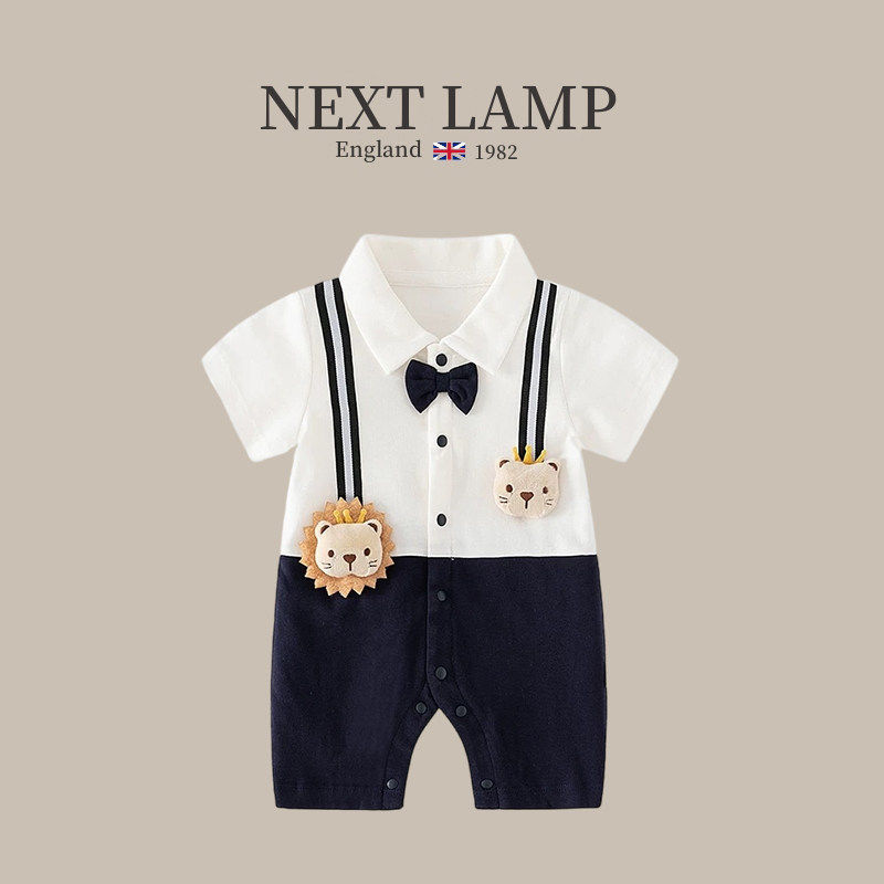 kids新生婴儿衣服夏季装