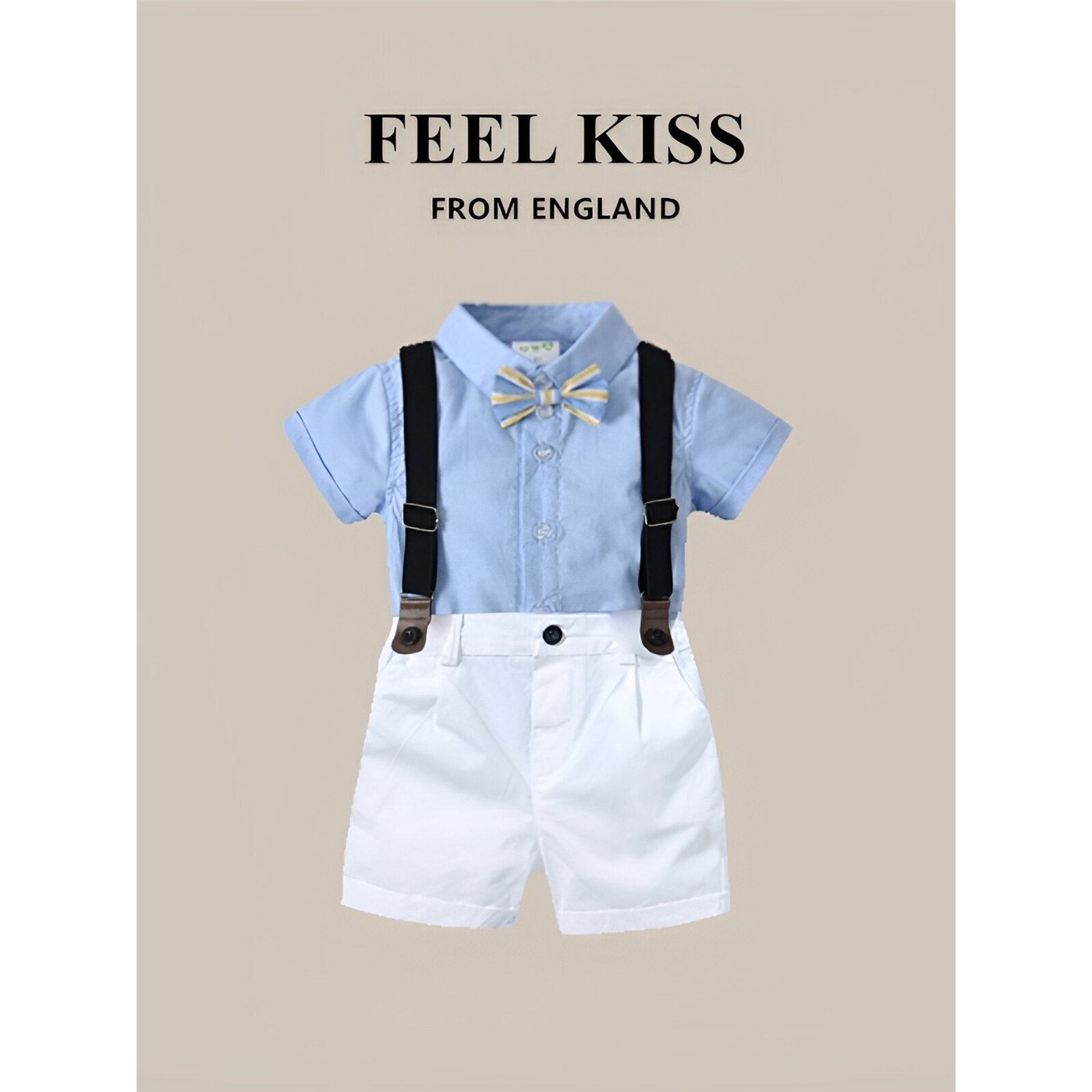 英国FeelKIss男童装夏装2