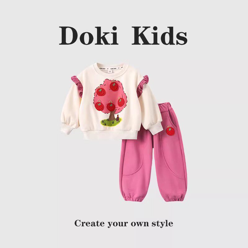 DOKIS~女宝秋季卫衣套装
