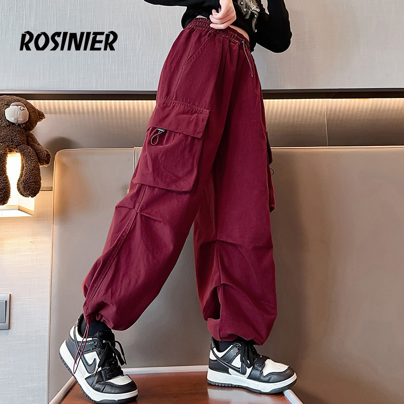 韩国ROSINIER女童裤子春