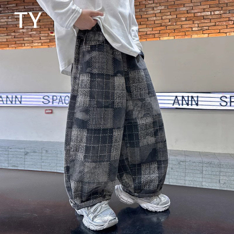 韩国TY童装潮牌男童加绒