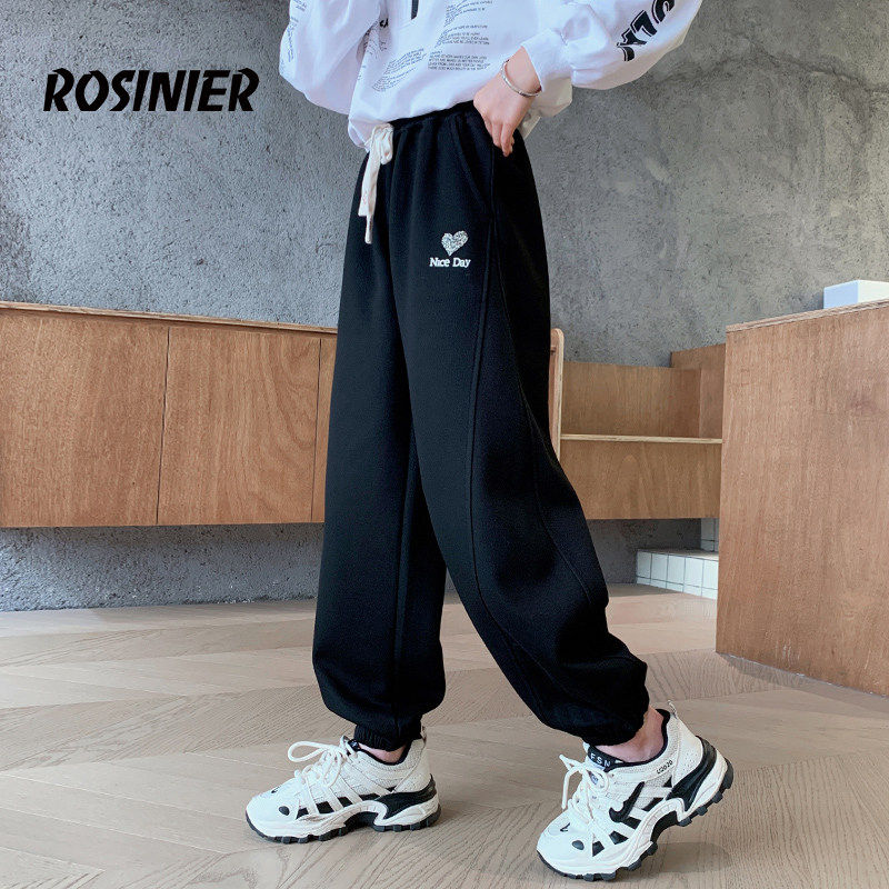 韩国ROSINIER女童裤子春