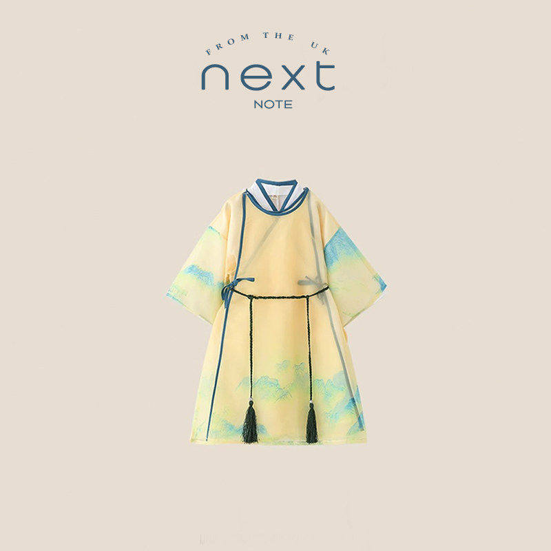 NEXTNO儿童汉服春秋款改