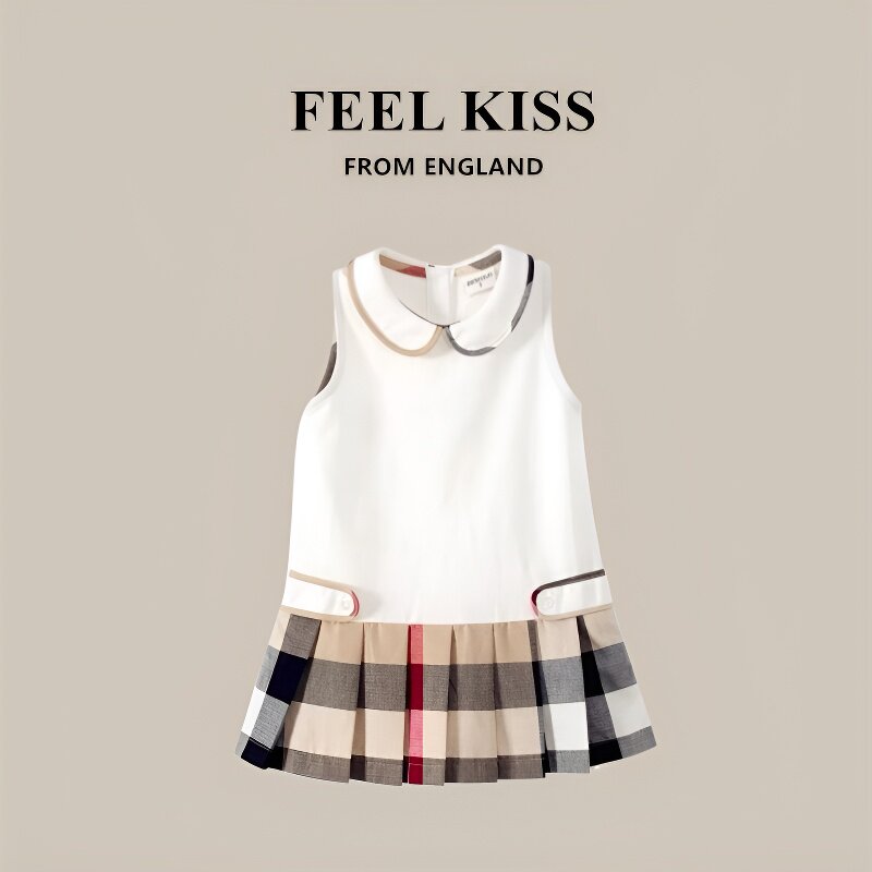 英国Feelkiss洋装女童夏