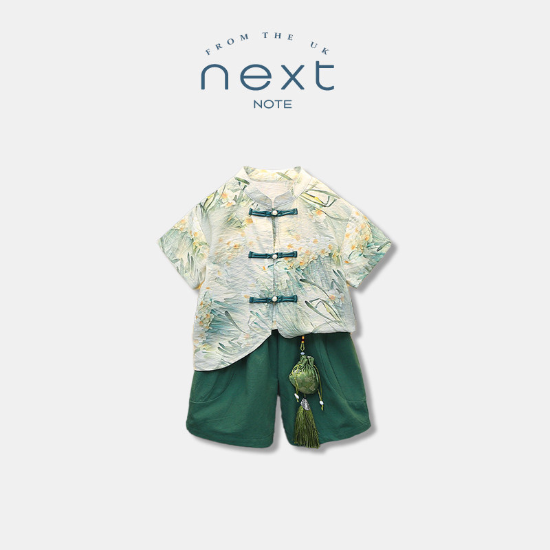 NEXTNO汉服男童夏季中国