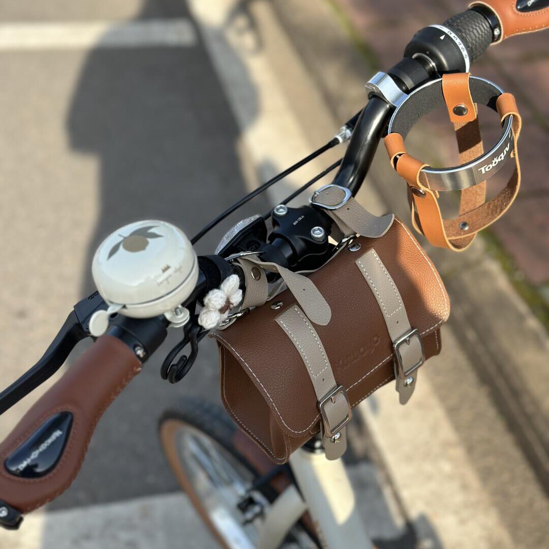 自行车挂包前置挂包山地自行车公路车前梁包大容量水杯架骑行装备