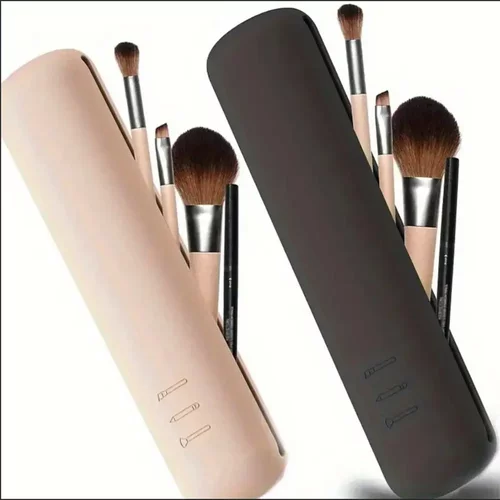 硅胶化妆刷收纳包磁吸美妆包工具