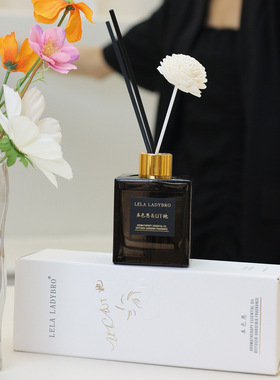 LELA LADYBRO本色恩UT她正品栀子花香氛家用持久无火香薰天然植