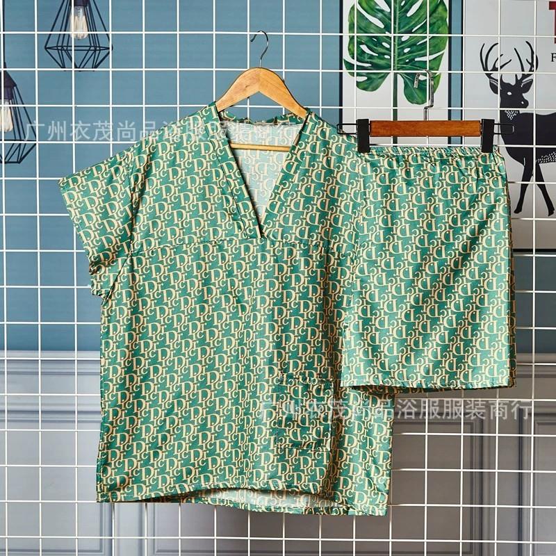 2元一次性浴服男女汗蒸服温泉酒店中医理疗服spa美容足浴加厚棉质