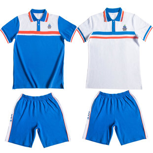 番禺初中校服夏装短袖短裤番禺校服裤子外套公办初中生秋春季冬装