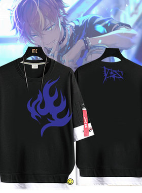 世界计划东云彰人五箱cos rekindle my flame上衣T恤cos短袖男女