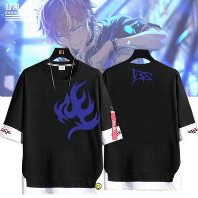 世界计划周边纯棉上衣T恤短袖