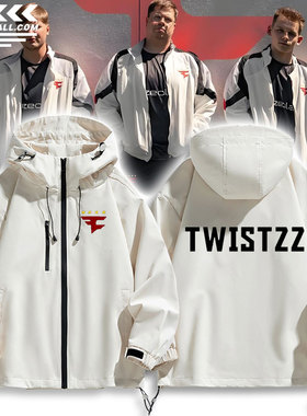 csgo反恐精英faze clan战队联名cs队服周边冲锋衣三合一夹克外套