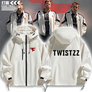 csgo反恐精英faze clan战队联名cs队服周边冲锋衣三合一夹克外套