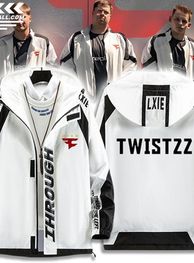 csgo反恐精英faze clan战队联名cs队服周边休闲夹克外套男女上衣