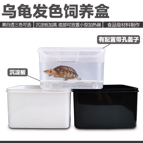 发色育苗箱收纳盒过冬保暖乌龟龟