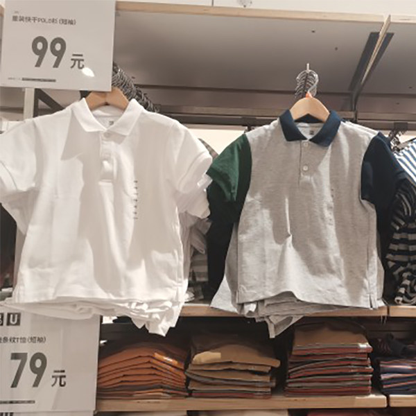 优系儿童polo衫纯棉男童短袖春夏季童装宝宝翻领T恤白色休闲上衣