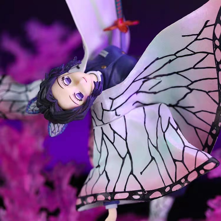 现货 ANIPLEX 鬼灭之刃 蝴蝶忍 虫柱 1/8 手办国产优质版桌面