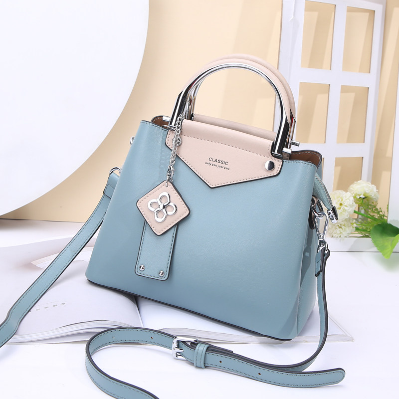 包包2020新款潮网红韩版时尚百搭水桶包女单肩手提斜挎包小ck女包